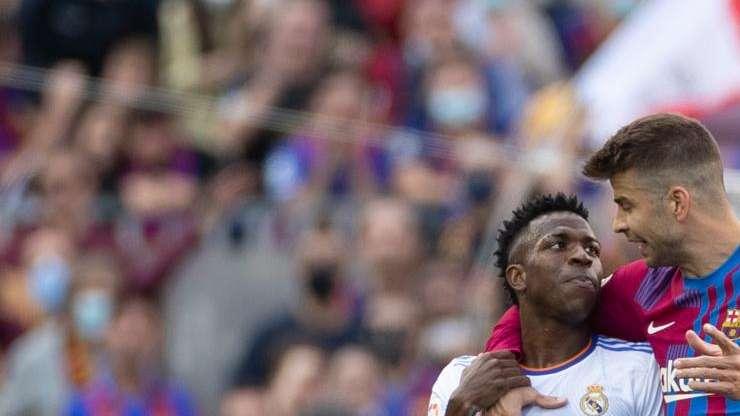 Ancelotti, sobre Vinicius: "Le digo que no se desconcentre con la afición rival"