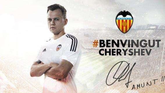 AS: Valencia y Madrid discutirán este domingo el futuro de Cheryshev