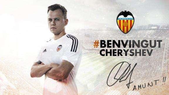 OFICIAL: Cheryshev se va cedido al Valencia