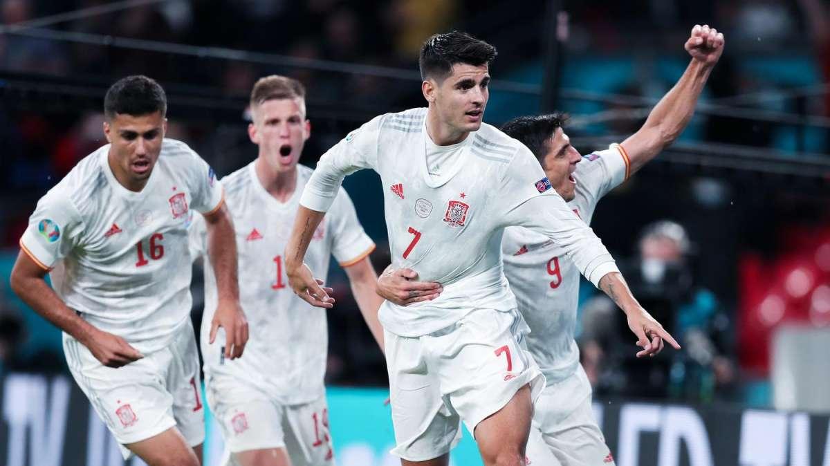 FINAL | España 1-0 Suecia: Morata desata la locura
