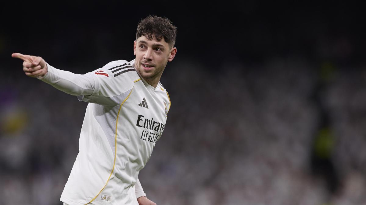 Fede Valverde, uno de los protegidos de José Mourinho