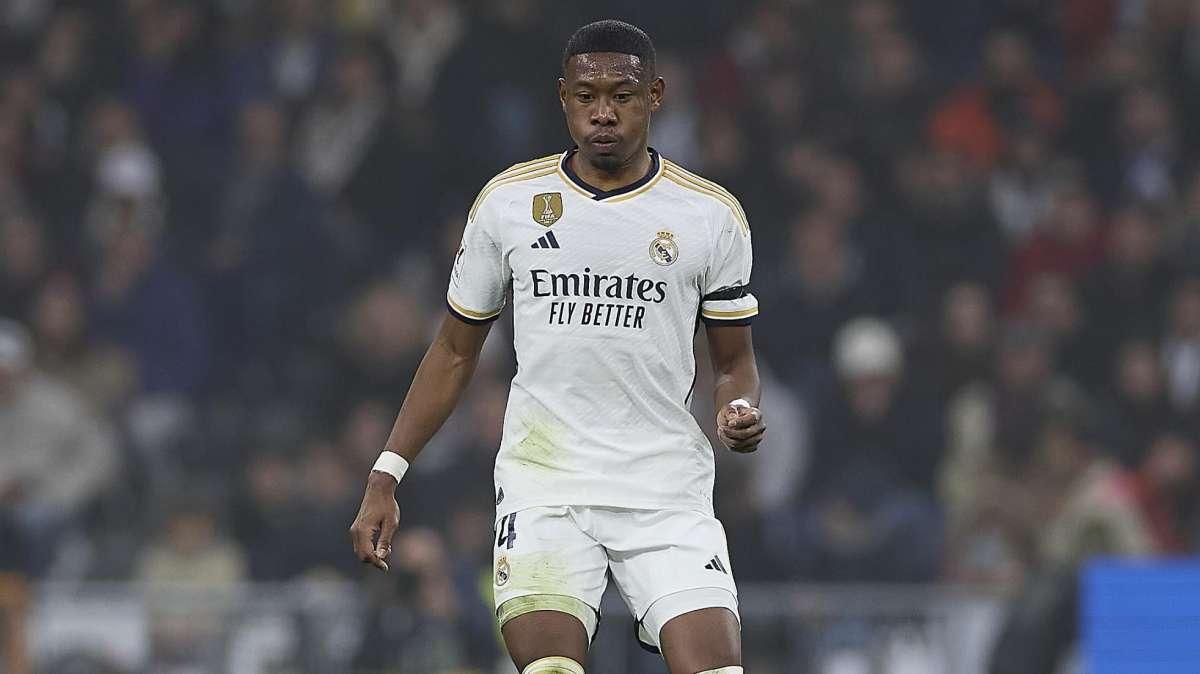 Carlo Ancelotti confirma cuándo jugará Alaba con el Real Madrid