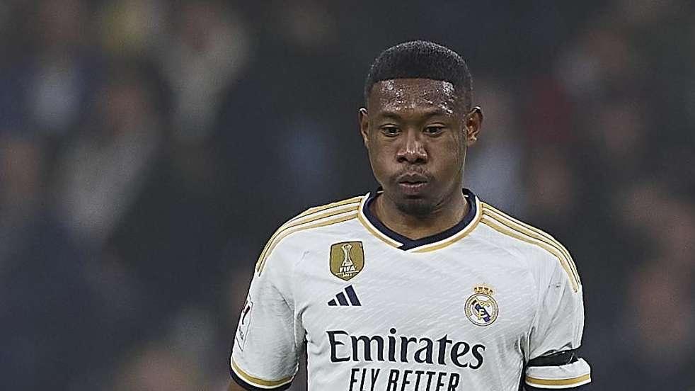 Giro radical en la recuperación de Alaba: cambio de planes