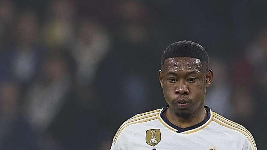Alaba habla claro: “Me da mucha rabia no poder estar el sábado"