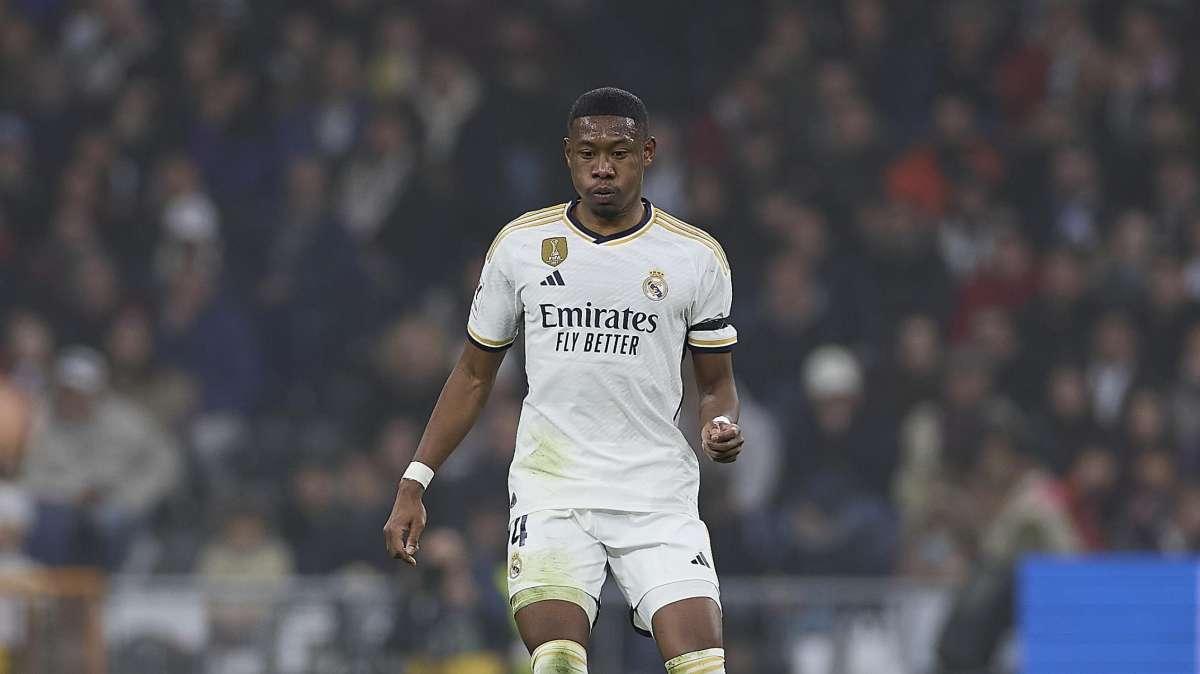 Malas noticias para el Real Madrid: muchas dudas con Alaba
