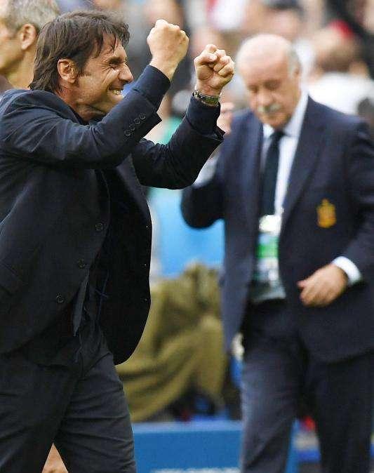 Conte volverá a la carga este verano: cree que el sustituto de Costa está en el Madrid
