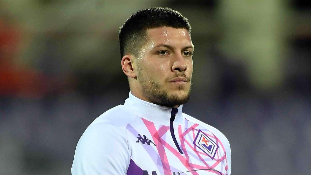 La Fiorentina ya intenta deshacerse de Luka Jovic: los detalles