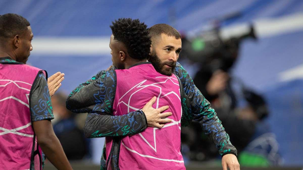 Informe del entrenamiento: Benzema y Mendy, únicas bajas