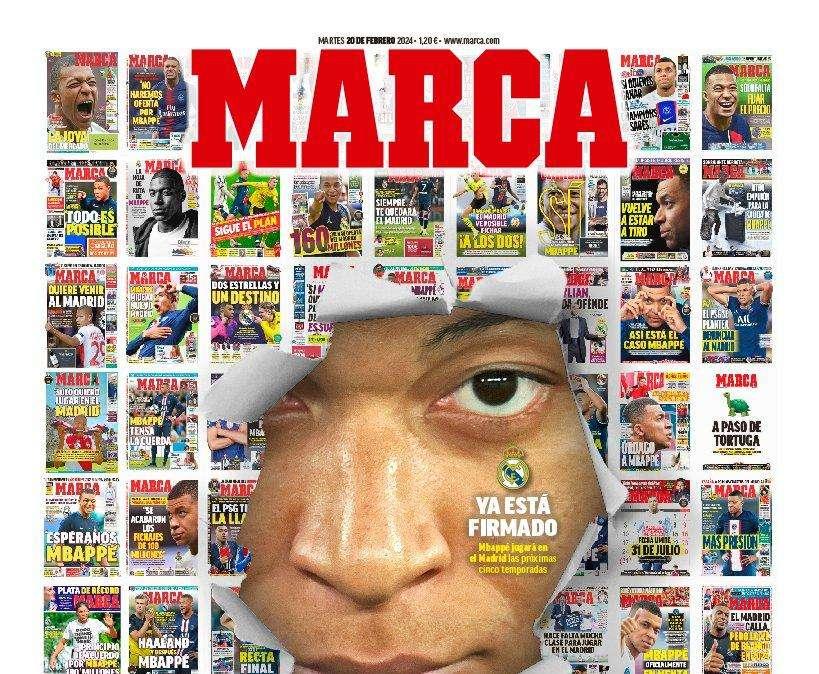 PORTADA | Marca: "Ya está firmado"