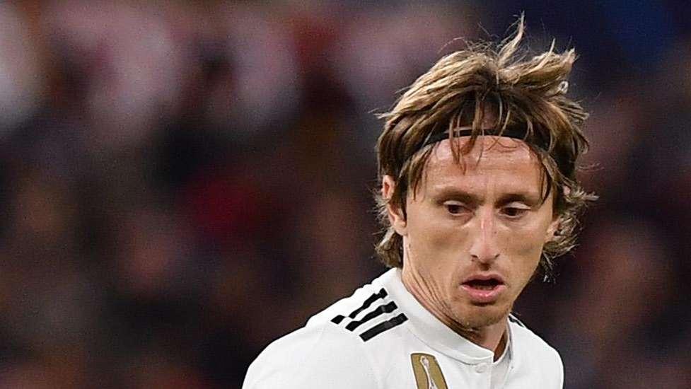 Modric: "Mi deseo es renovar y retirarme en el Real Madrid"