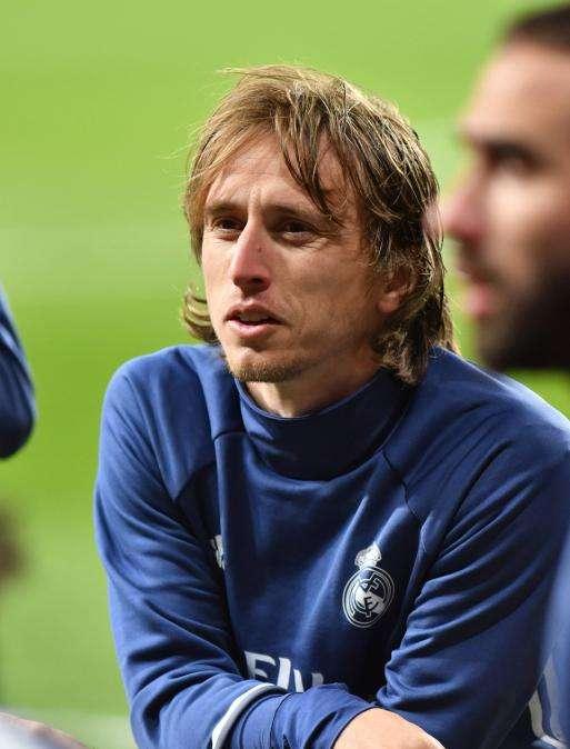 Modric: "Cuando benefician al Madrid hablan mucho, pero a nosotros también nos perjudicó el árbitro"
