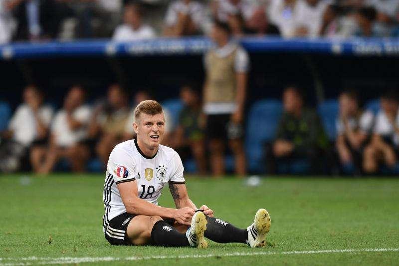 Toni Kroos se pierde el partido en Balaídos