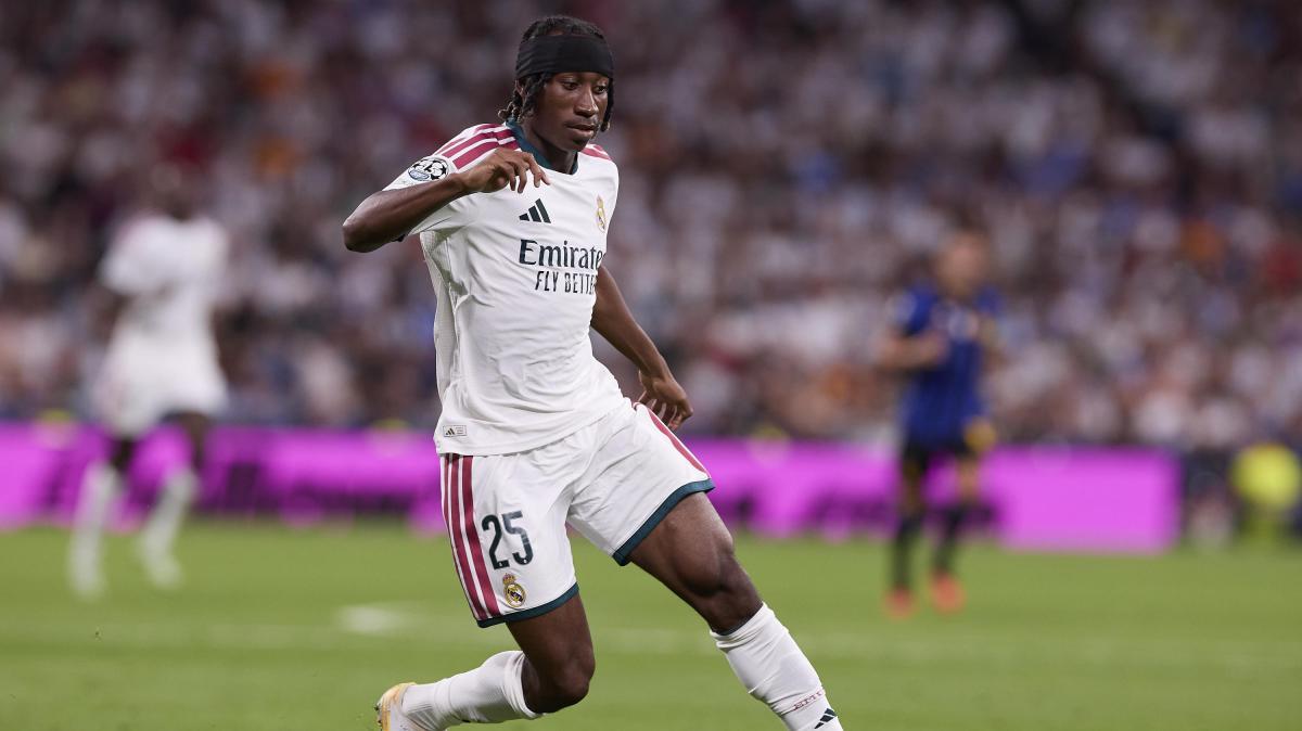 El Real Madrid manda un mensaje directo a Diomandé: le piden paciencia