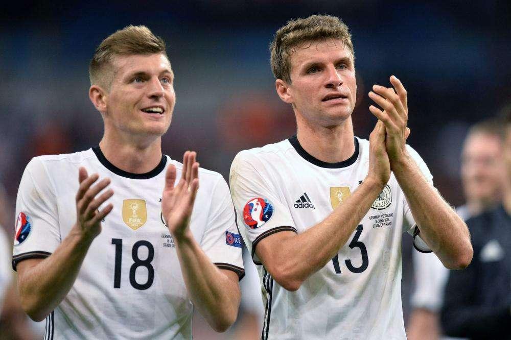 ONCE INICIAL - Kroos y Neuer lideran a la actual campeona del mundo