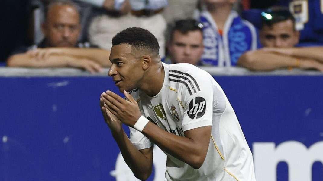 Mbappé quiere LaLiga: la crónica del Oviedo 0-3 Real Madrid