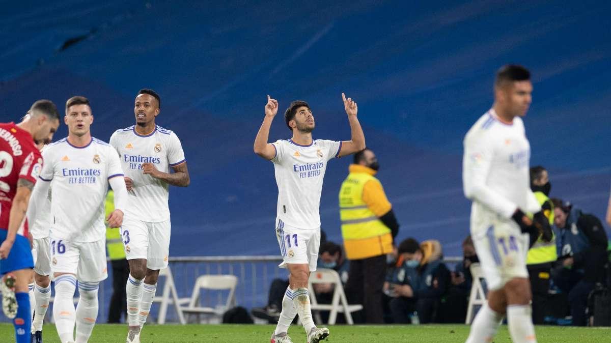 Marco Asensio: "Estamos con confianza. Es importante para ganar LaLiga"