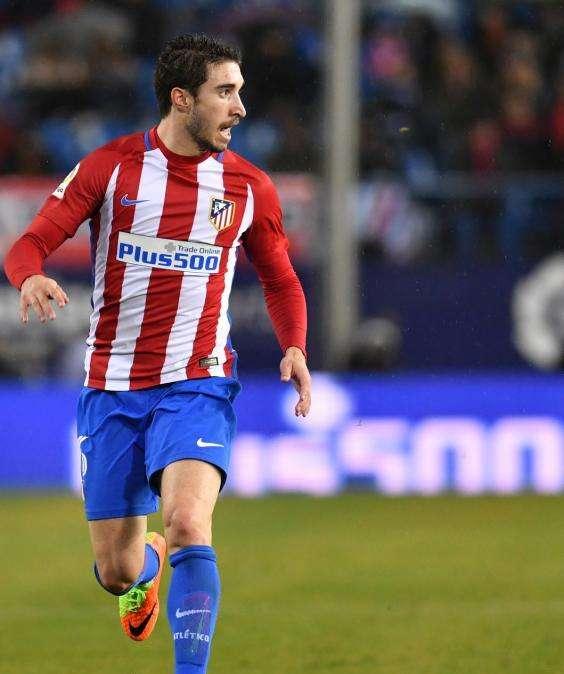 Un nuevo contratiempo para el Atleti: Vrsaljko abandonó la sesión tocado de su rodilla izquierda