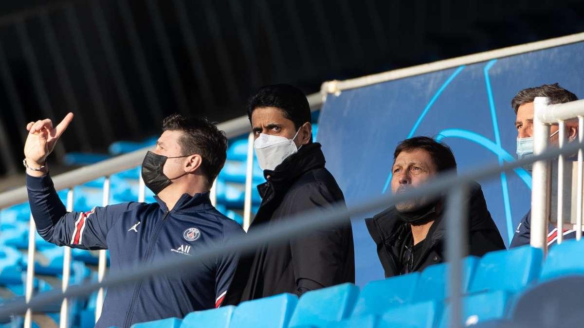 La ridícula sanción que prepara UEFA para Al-Khelaifi y Leonardo tras su numerito ante el Real Madrid