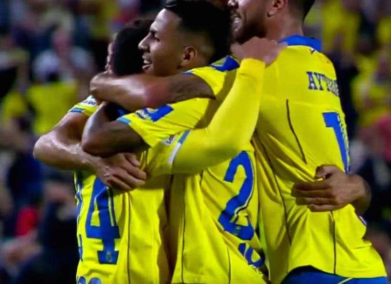 AS - Las Palmas mareó al centro del campo de Zidane: 167 pases más