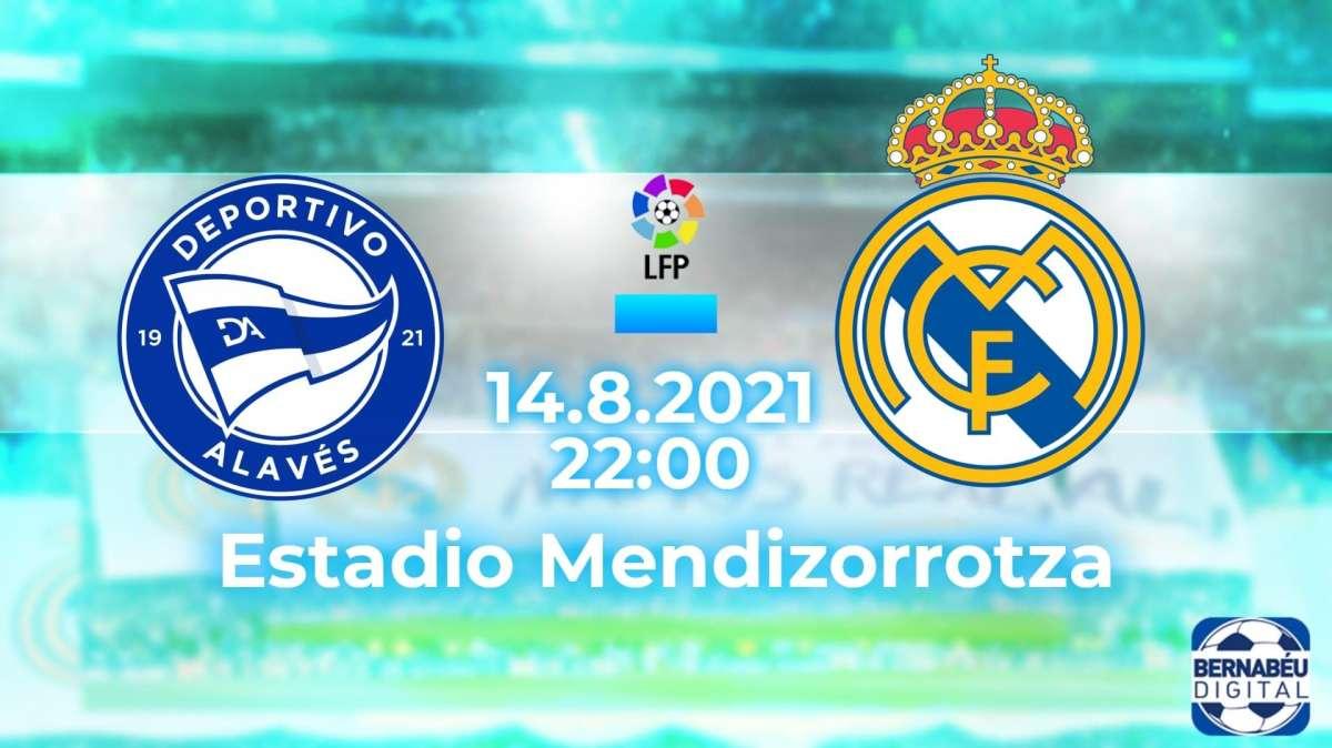 Alavés 1-4 Real Madrid, en directo | Vinicius cierra el partido