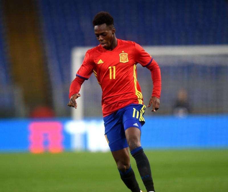 ¡GOL DE IÑAKI WILLIAMS! España sentencia 1-3 en el descuento