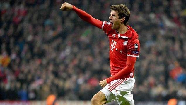 Müller desmiente los rumores: "James es un compañero, no la competencia"