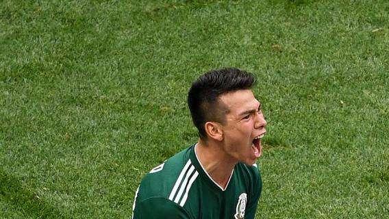 La revelación mejicana, 'Chucky' Lozano, objetivo de uno de los grandes de La Liga