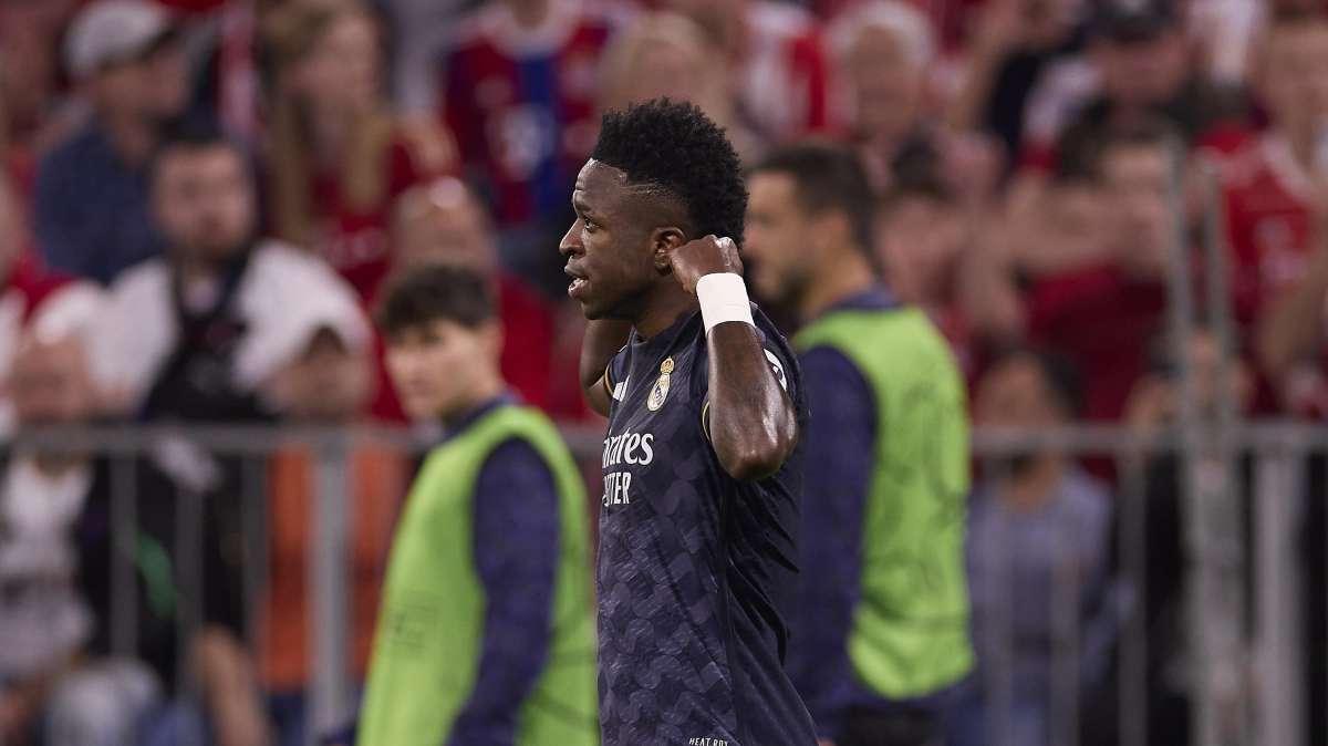 Vinicius: "Vamos a dar todo para clasificarnos en el Bernabéu. Kroos..."