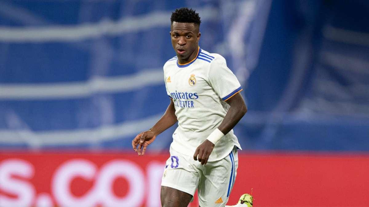 Vinicius a Martínez Munuera: "Siempre es lo mismo conmigo"