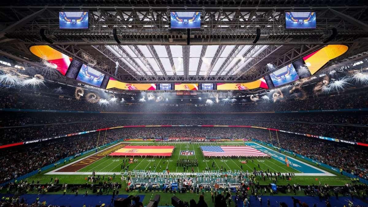 Bombazo de última hora: la NFL vuelve al Santiago Bernabéu este año
