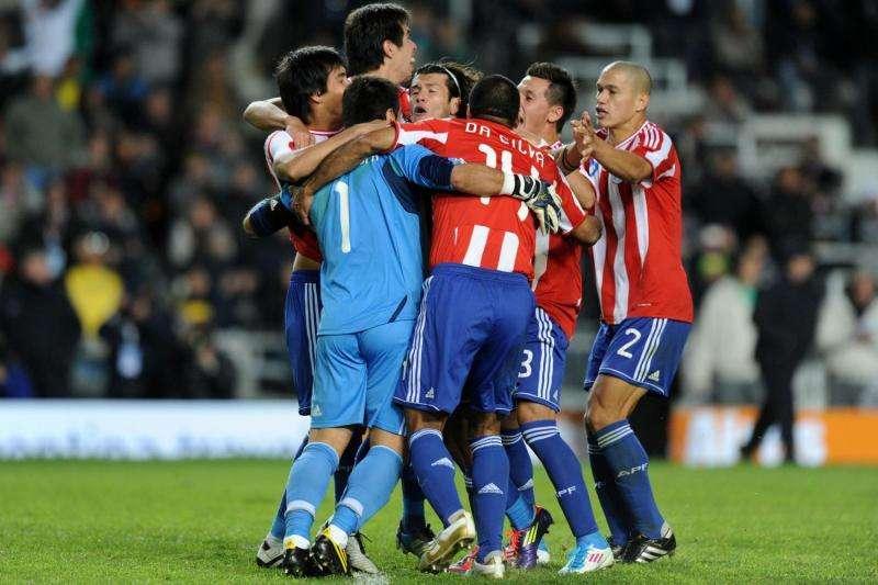 El canterano Sergio Díaz convocado con Paraguay y podría debutar ante Francia