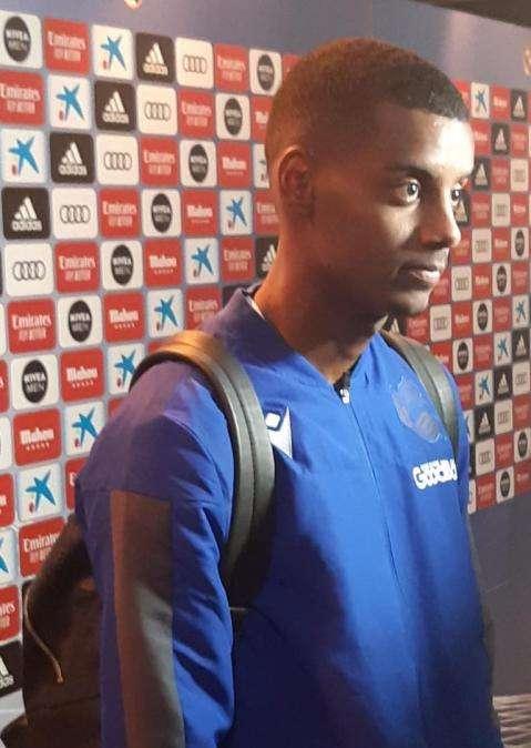 Isak, emocionado: "Ha sido increíble"