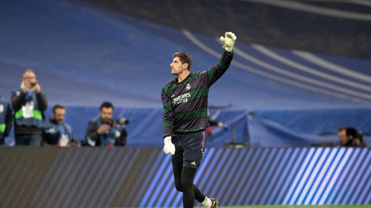 Courtois: "¿Remiro? Suele pasar que aquí hacen partidazos"