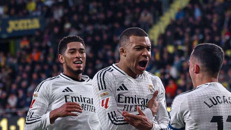 Mbappé brilla en medio del agotamiento: las notas del Villarreal - Real Madrid