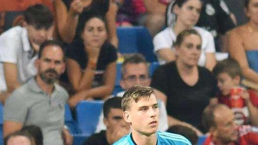 El madridista Lunin, elegido mejor portero del Mundial sub-20