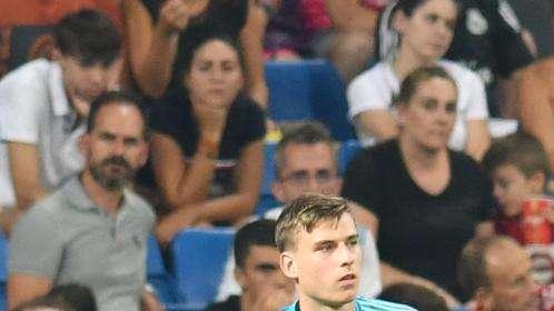 Hay que tomar una decisión con Lunin