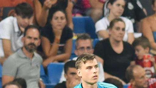 Fichajes, el Madrid valora romper la cesión de Lunin en enero y cederle a otro club