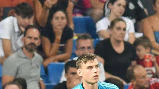 Fichajes, Lunin: "Me veo en el Madrid pero no sé cuándo llegará ese momento"
