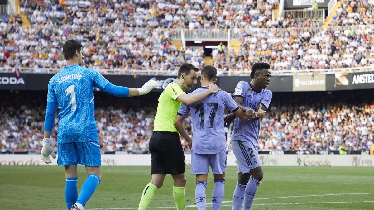 Esta Liga es un infierno: la crónica del Valencia 1-0 Real Madrid
