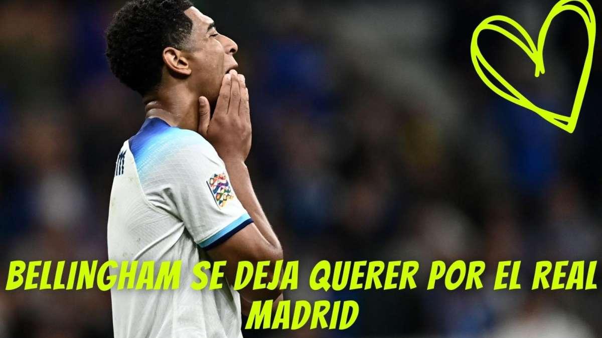 VÍDEO BD | BELLINGHAM quiere jugar en el REAL MADRID