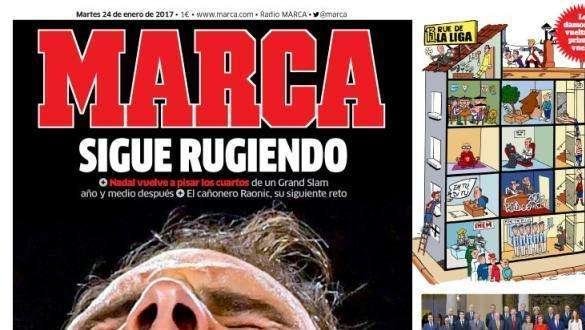 PORTADA - Marca: "Sigue rugiendo. Una habitación con vistas al Bernabéu"