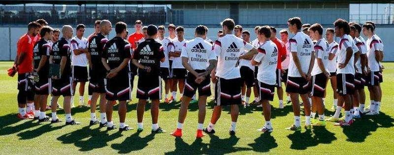 El Castilla afronta su segundo test de pretemporada