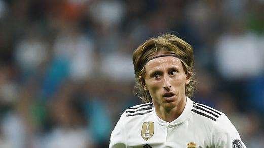 Modric: "Me faltó pretemporada. Ahora estoy mejor, lo noto en la cabeza y las piernas. Solari..."