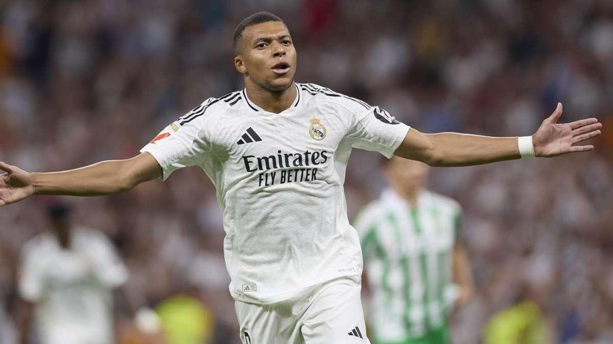 Este sí es nuestro Mbappé: la crónica del Real Madrid 2-0 Real Betis