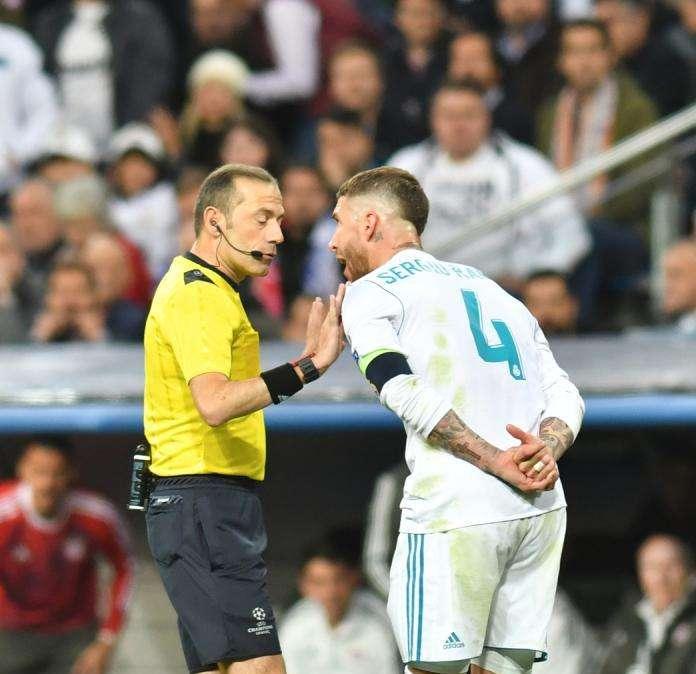 OFICIAL - La UEFA dictará el próximo 28 de febrero la sanción a Ramos