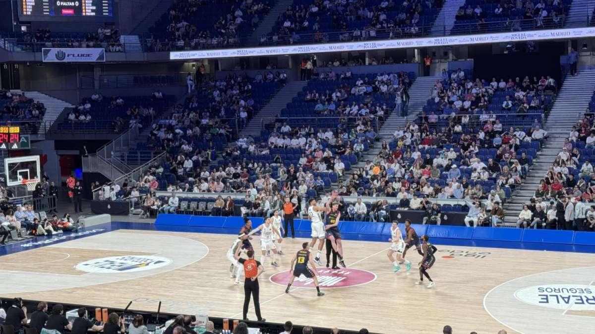 Real Madrid 97-90 Morabanc Andorra: nueva victoria madridista en un Palacio frío 