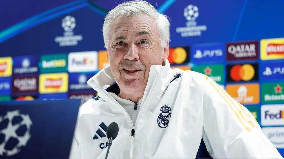 Ancelotti, en rueda de prensa: "Si no pensara que podemos ganar títulos, estaría de vacaciones"