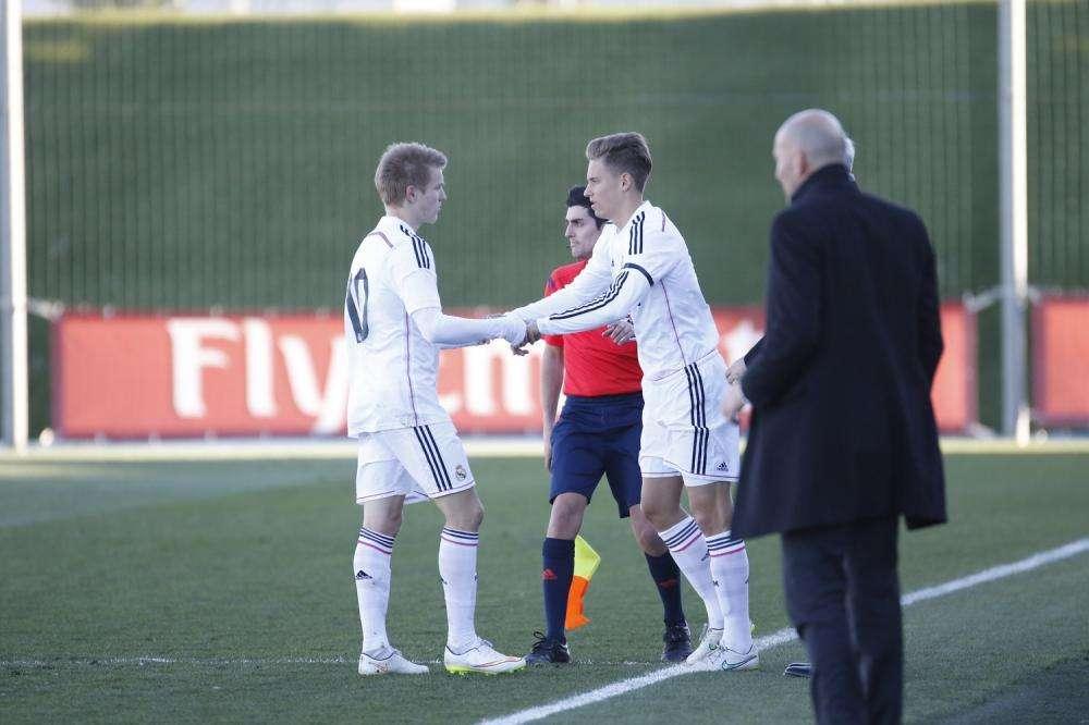 DESCANSO: Real Madrid Castilla 0-0 Langreo: tablas en el marcador 