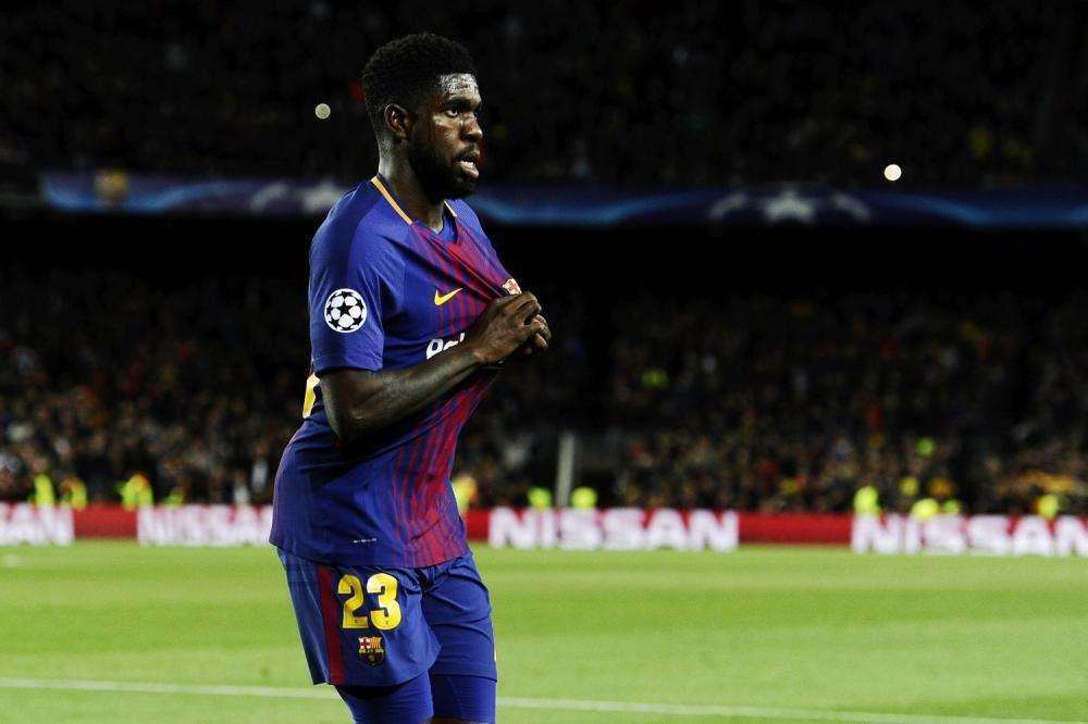 El Manchester United piensa en Umtiti para reforzar la zaga