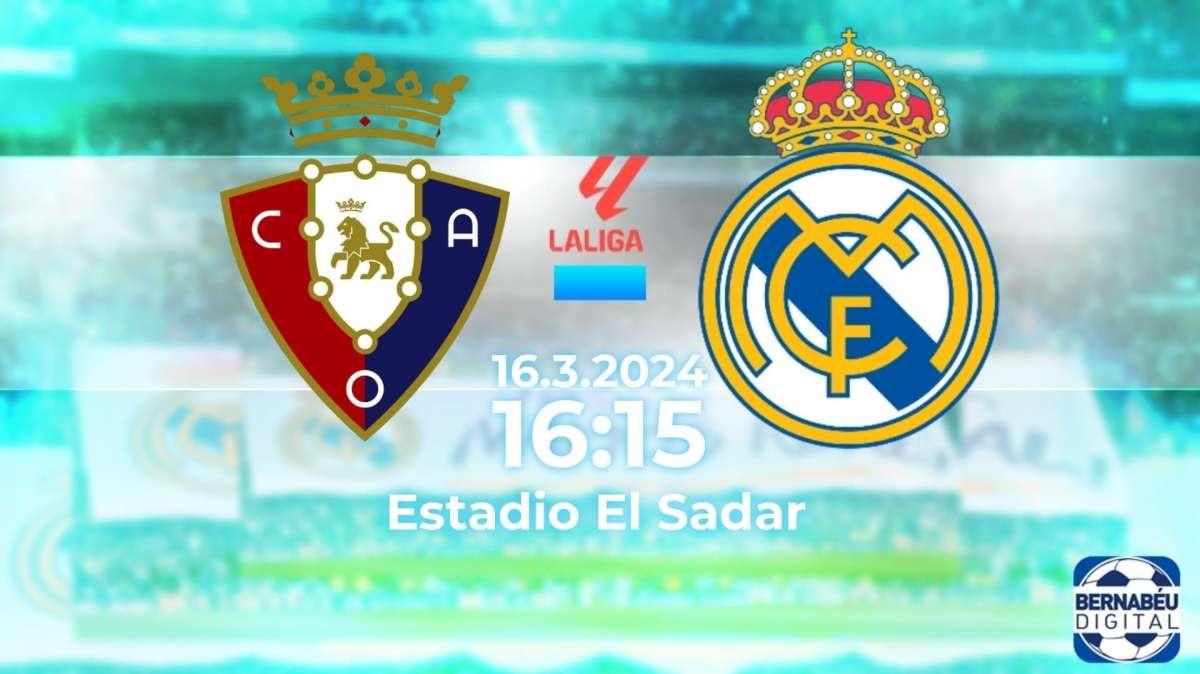 Osasuna 2-4 Real Madrid, en directo | El VAR es protagonista, Ancelotti, Vinicius...